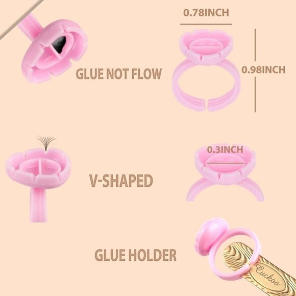 CUCKOO Professional Eyelash Extension Kit - 289pc SET - Picture 11 of 11